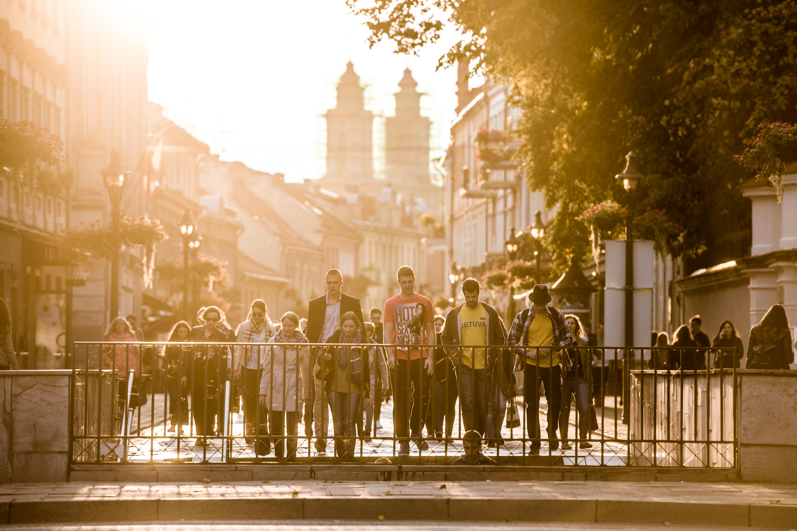 Kauno miesto savivaldybė Į Kauną atvykstantiems turistams pagalvės