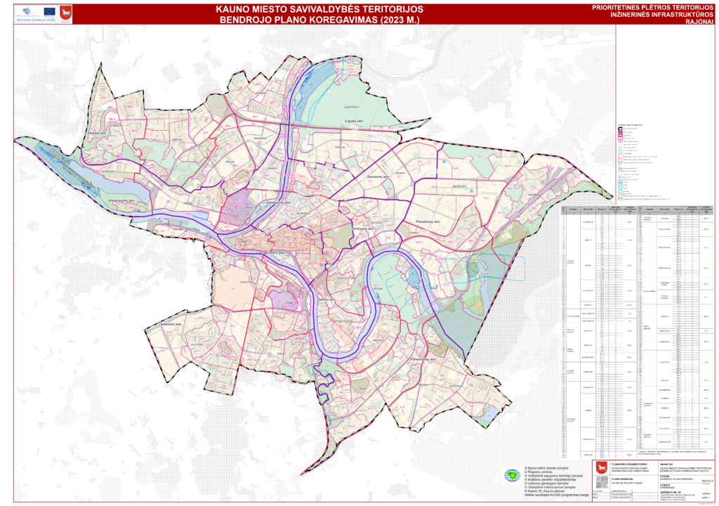 Kauno Miesto Savivaldybė Kauno Miesto Savivaldybės Teritorijos Bendrojo ...